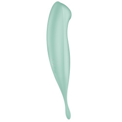 Satisfyer Stimulateur à clitoris connecté Twirling Pro Satisfyer Vert